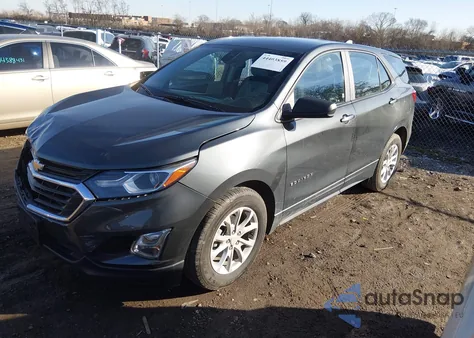 2020 Chevrolet Equinox Fwd Ls z USA, uszkodzony, nr VIN 3GNAXHEV4LS588721